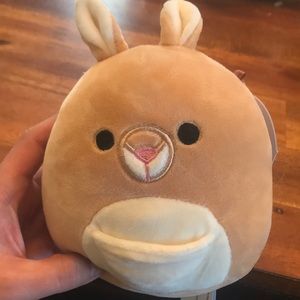 5” kangaroo squishmallow! Her name is Keely